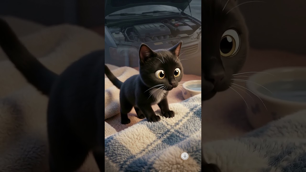 S5 EP06 Riku, The Cat in the Car Hood #용산캣츠