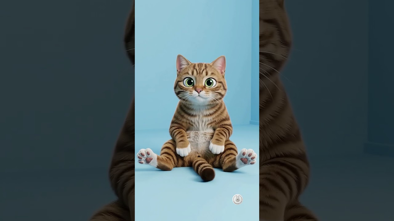 YouTube Shorts title:Mia Takes Grooming Very Seriously | YongsanCats Studio #용산캣츠