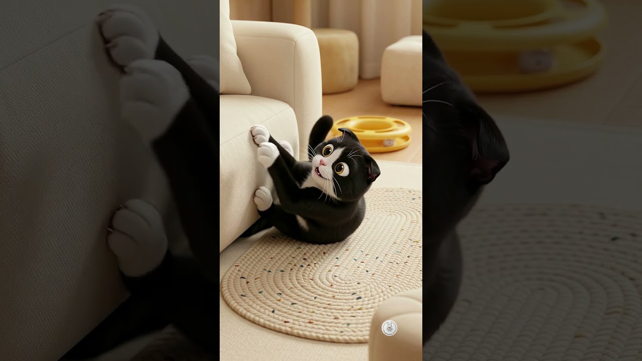 Ddangkong A short character clip from YongsanCats Studio #용산캣츠